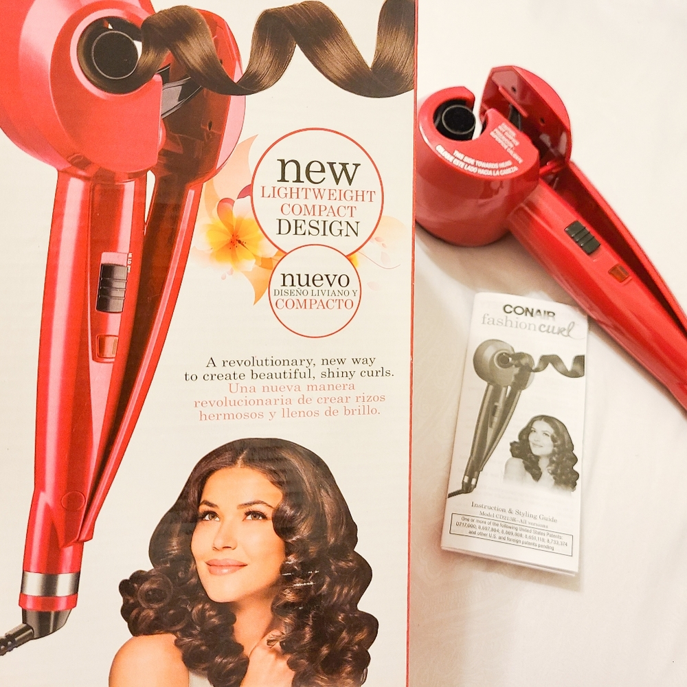 Conair Fashion Curl [ Pink Curling Iron] Open Box
